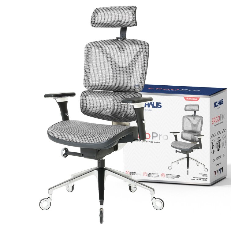 Ergo chair with headrest new arrivals